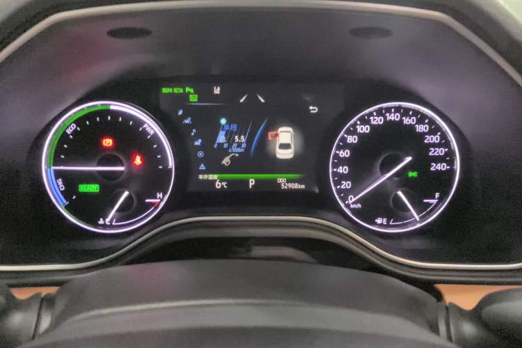 Used Toyota Avalon 2019 Dual-Engine 2.5L XLE Prestige Version China VI Standard Instrument Cluster