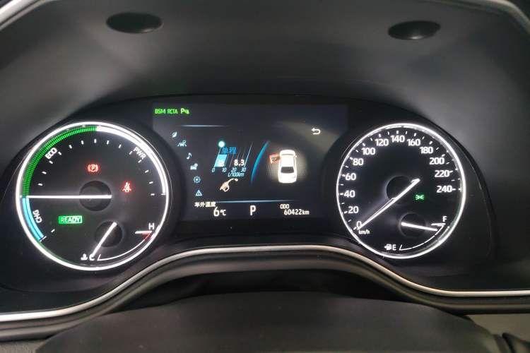 Used Toyota Avalon 2019 Dual-Engine 2.5L XLE Prestige Version China VI Standard Instrument Cluster