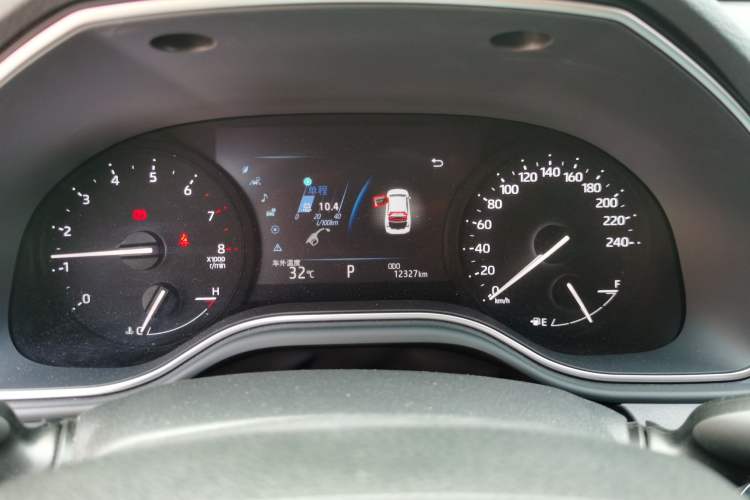 Used Toyota Avalon 2019 2.0L Ambition Edition China VI Instrument Cluster