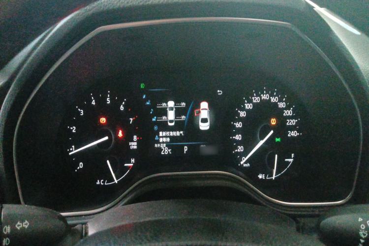 Used Toyota Avalon 2019 2.0L Luxury Edition China VI Standard Instrument Cluster