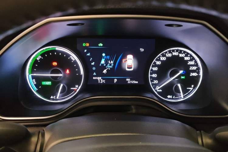 Used Toyota Avalon 2019 Dual-Engine 2.5L Luxury Edition China VI Standard Instrument Cluster
