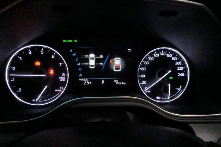 Used Toyota Avalon 2019 2.0L XLE Premium Edition China VI Instrument Cluster