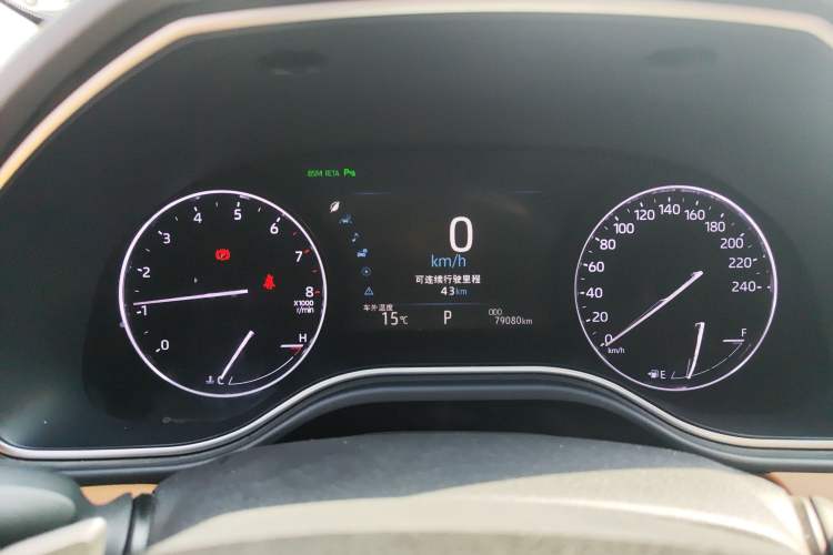 Used Toyota Avalon 2019 2.5L Touring Premium Version China VI Standard Instrument Cluster