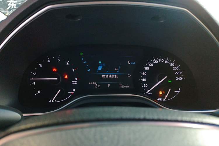 Used Toyota Avalon 2019 2.0L Ambition Edition China VI Instrument Cluster