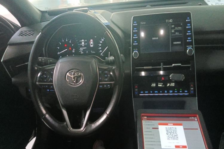 Used Toyota Avalon 2019 2.0L Luxury Edition China VI Standard Interior 2