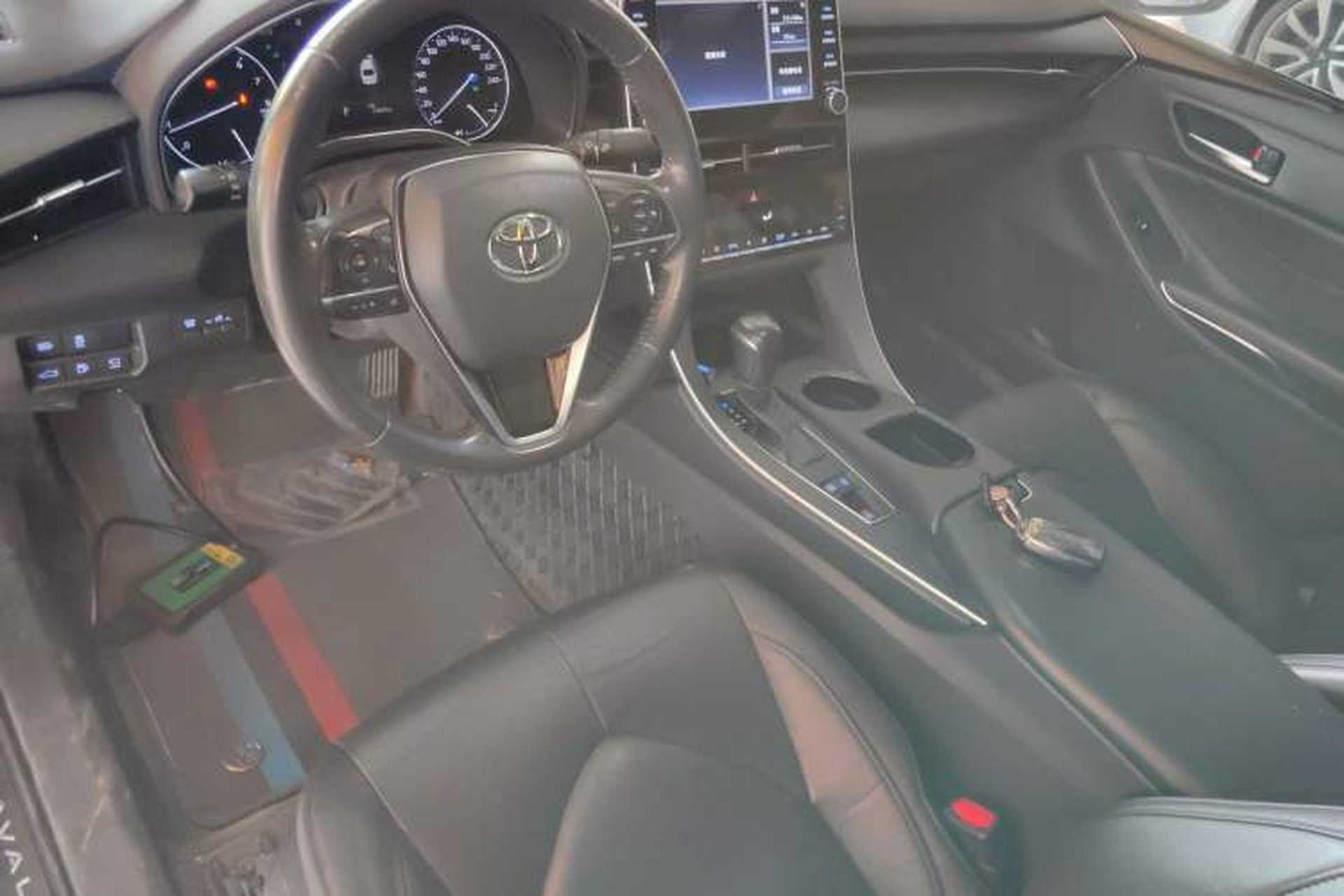 Used Toyota Avalon 2019 2.0L XLE Premium Edition China VI Interior 2