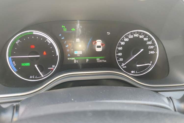 Used Toyota Avalon 2019 Dual-Engine 2.5L Luxury Edition China VI Standard Odometer Close Up
