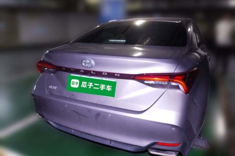 Used Toyota Avalon 2019 2.0L Luxury Edition China VI Standard Rear