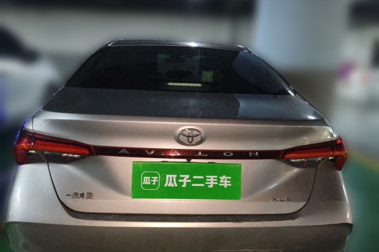 Used Toyota Avalon 2019 2.0L XLE Premium Edition China VI Rear