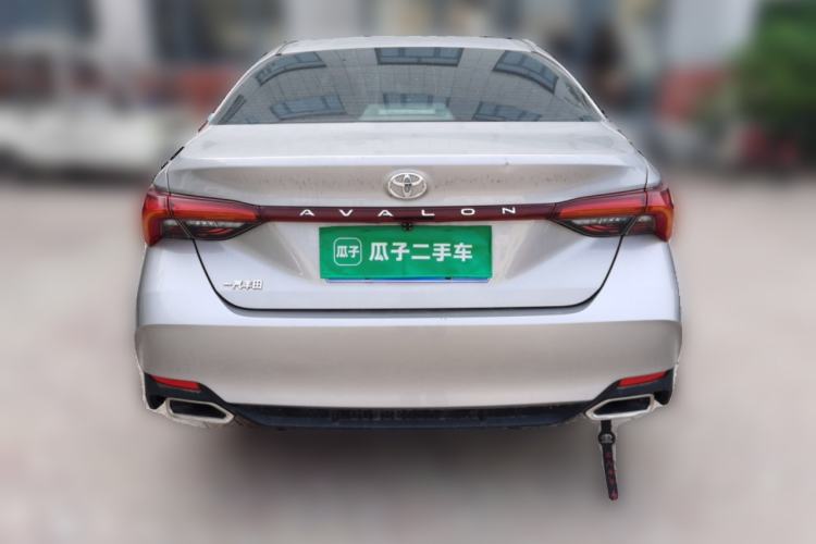 Used Toyota Avalon 2019 2.0L Ambition Edition China VI Rear