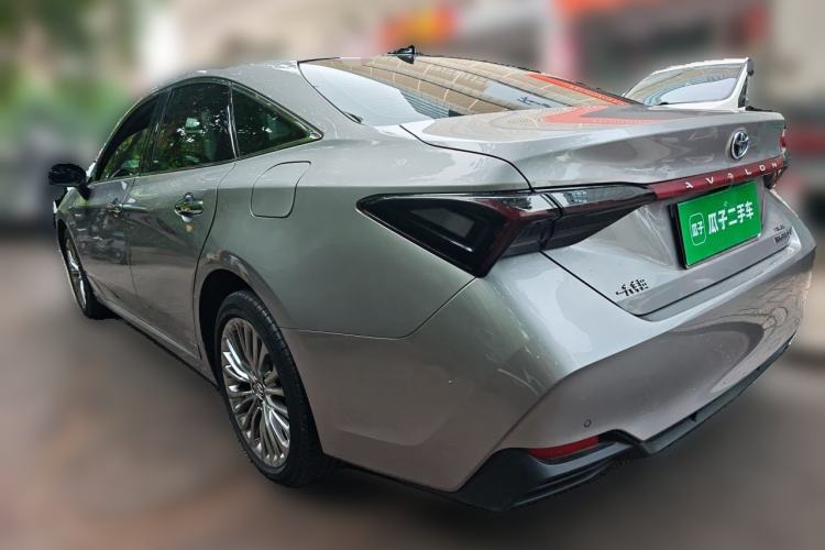 Used Toyota Avalon 2019 Dual-Engine 2.5L XLE Prestige Version China VI Standard Rear Left 45 Deg