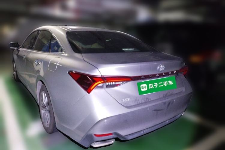 Used Toyota Avalon 2019 2.0L Luxury Edition China VI Standard Rear Left 45 Deg