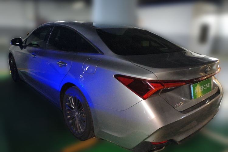 Used Toyota Avalon 2019 2.0L XLE Premium Edition China VI Rear Left 45 Deg