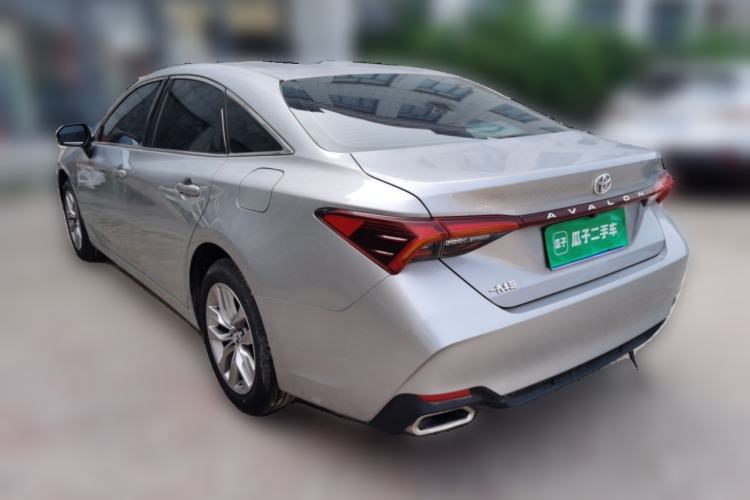 Used Toyota Avalon 2019 2.0L Ambition Edition China VI Rear Left 45 Deg