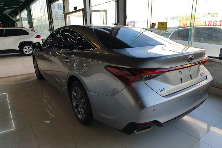 Used Toyota Avalon 2019 2.0L Ambition Edition China VI Rear Left 45 Deg