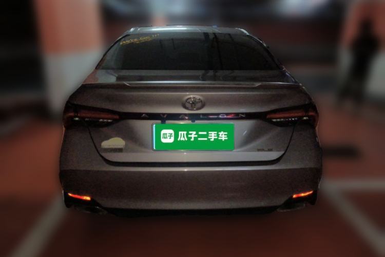 Used Toyota Avalon 2019 2.0L XLE Premium Edition China VI Rear
