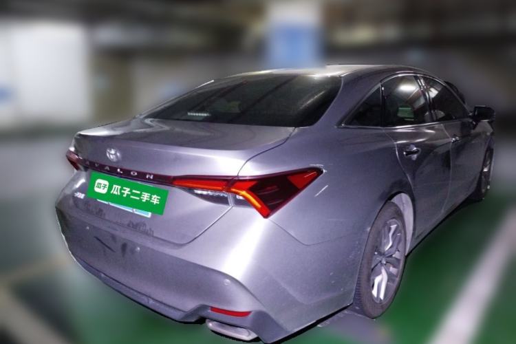 Used Toyota Avalon 2019 2.0L Luxury Edition China VI Standard Rear Right 45 Deg
