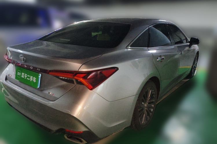 Used Toyota Avalon 2019 2.0L XLE Premium Edition China VI Rear Right 45 Deg