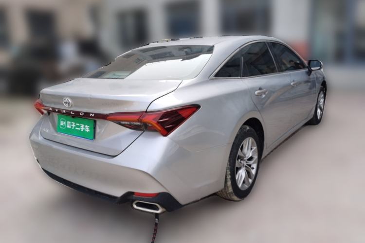 Used Toyota Avalon 2019 2.0L Ambition Edition China VI Rear Right 45 Deg