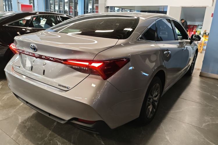 Used Toyota Avalon 2019 Dual-Engine 2.5L Luxury Edition China VI Standard Rear Right 45 Deg