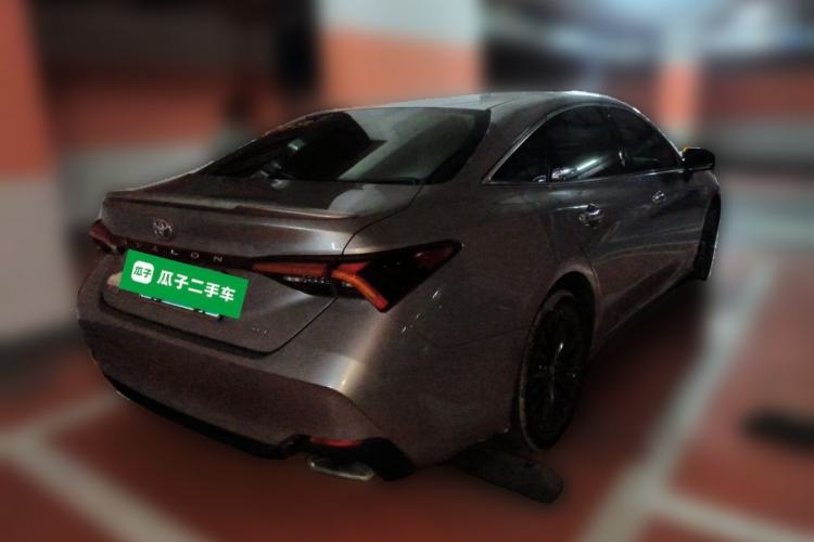 Used Toyota Avalon 2019 2.0L XLE Premium Edition China VI Rear Right 45 Deg