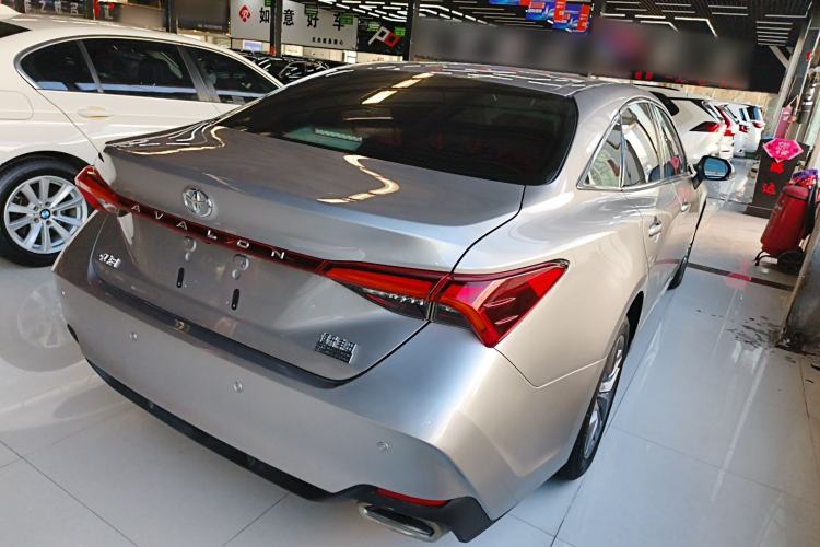Used Toyota Avalon 2019 2.0L Ambition Edition China VI Rear Right 45 Deg