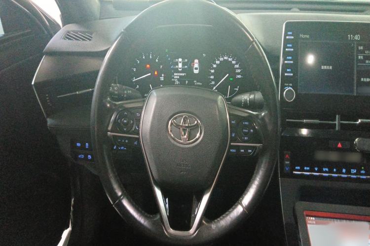 Used Toyota Avalon 2019 2.0L Luxury Edition China VI Standard Steering Wheel