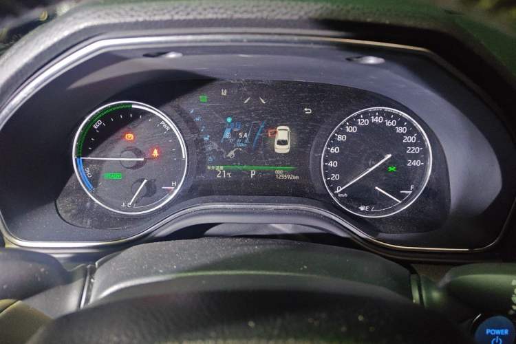Used Toyota Avalon 2019 Dual-Engine 2.5L Luxury Edition China VI Standard Instrument Cluster