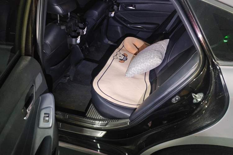 Used Toyota Avalon 2019 Dual-Engine 2.5L Luxury Edition China VI Standard Left Rear Seat