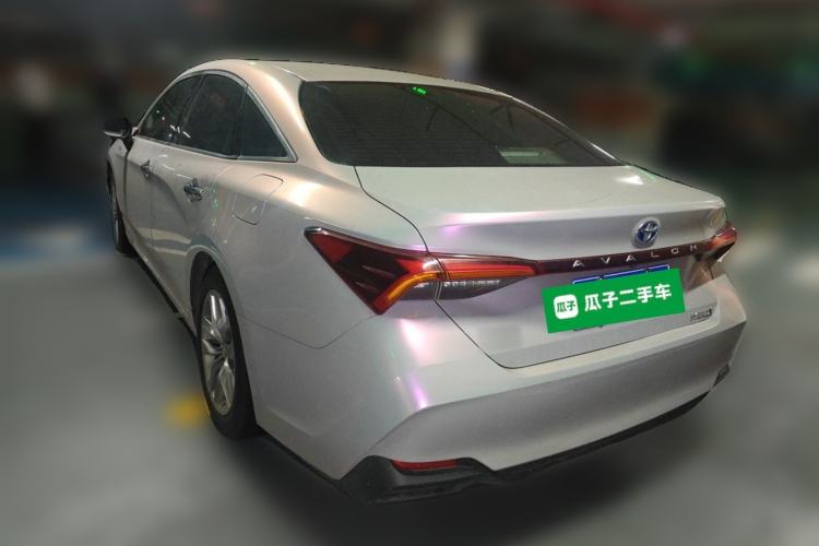 Used Toyota Avalon 2019 Dual-Engine 2.5L Luxury Edition China VI Standard Rear Left 45 Deg