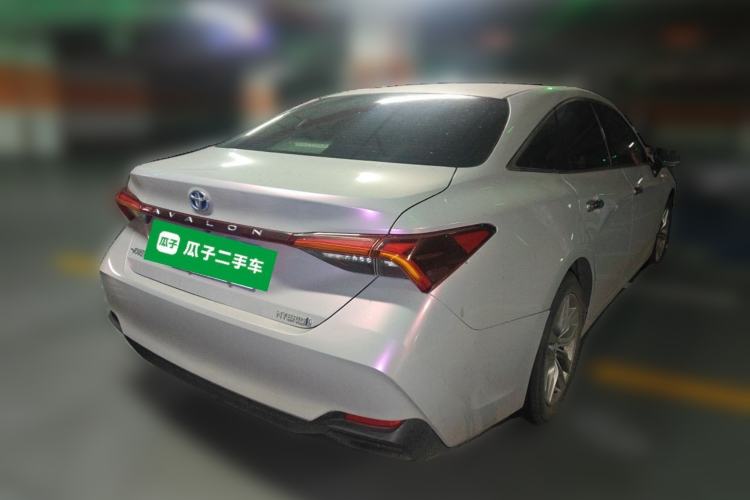 Used Toyota Avalon 2019 Dual-Engine 2.5L Luxury Edition China VI Standard Rear Right 45 Deg
