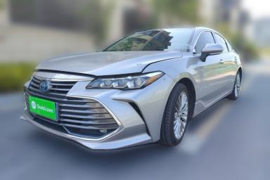 Used Toyota Avalon 2019 Dual-Engine 2.5L Luxury Edition China VI Standard