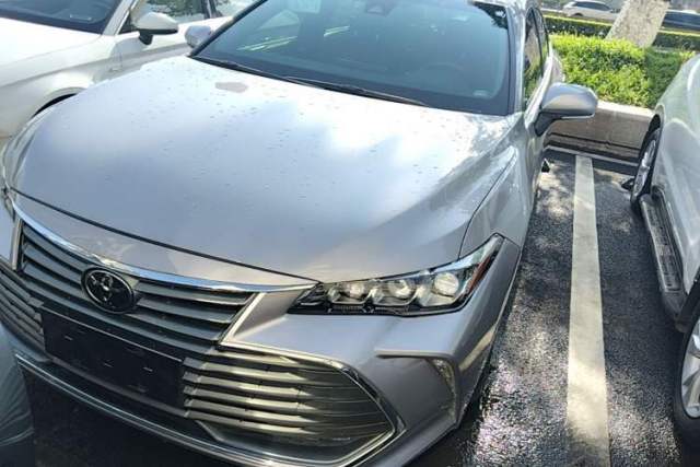 Used Toyota Avalon 2019 2.0L Luxury Edition China VI Standard