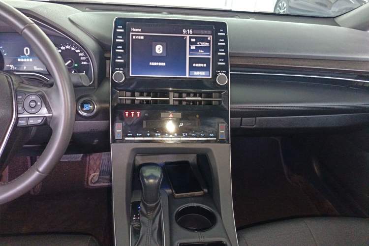 Used Toyota Avalon 2019 2.0L Luxury Edition China VI Standard Audio And AC Panel