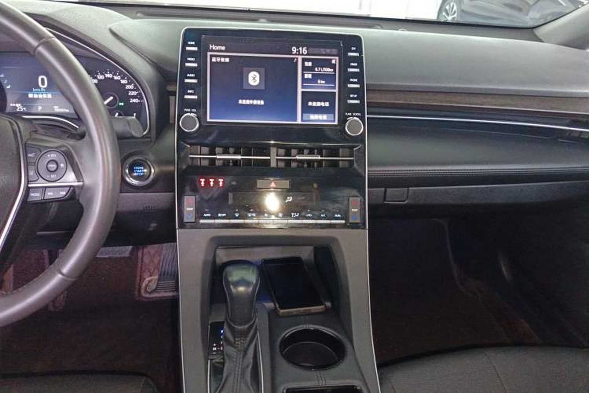 Used Toyota Avalon 2019 2.0L Luxury Edition China VI Standard Audio And AC Panel