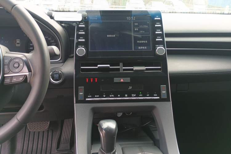 Used Toyota Avalon 2019 2.0L Luxury Edition China VI Standard Audio And AC Panel