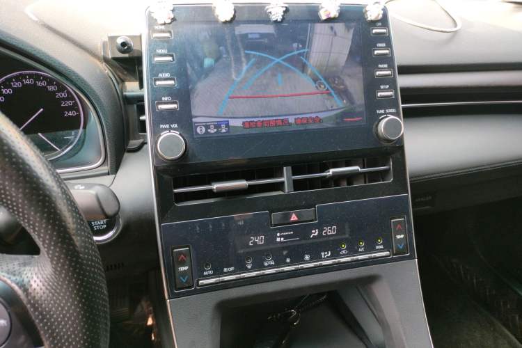 Used Toyota Avalon 2019 2.0L XLE Premium Edition China VI Audio And AC Panel