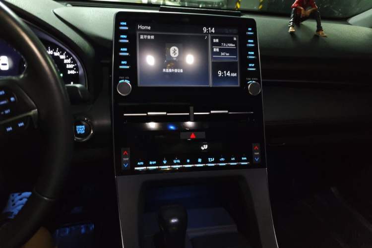 Used Toyota Avalon 2019 2.0L Luxury Edition China VI Standard Audio And AC Panel