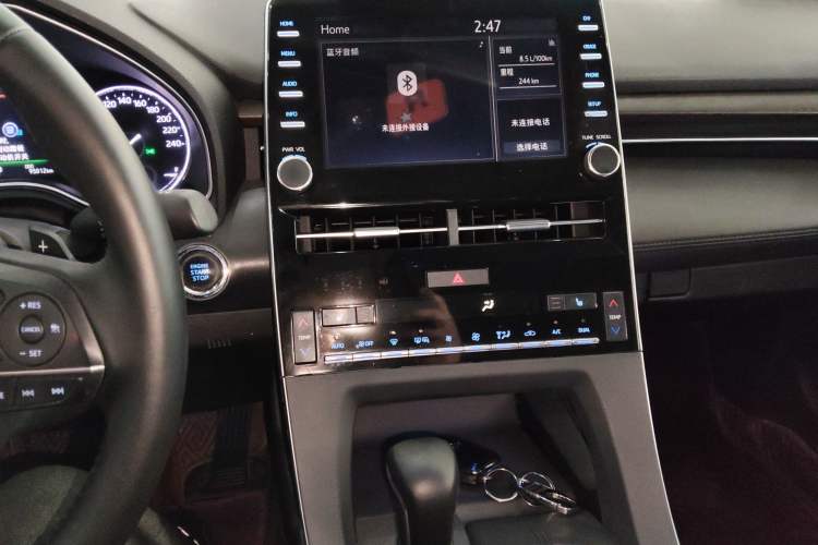 Used Toyota Avalon 2019 2.5L Touring Premium Version China VI Standard Audio And AC Panel