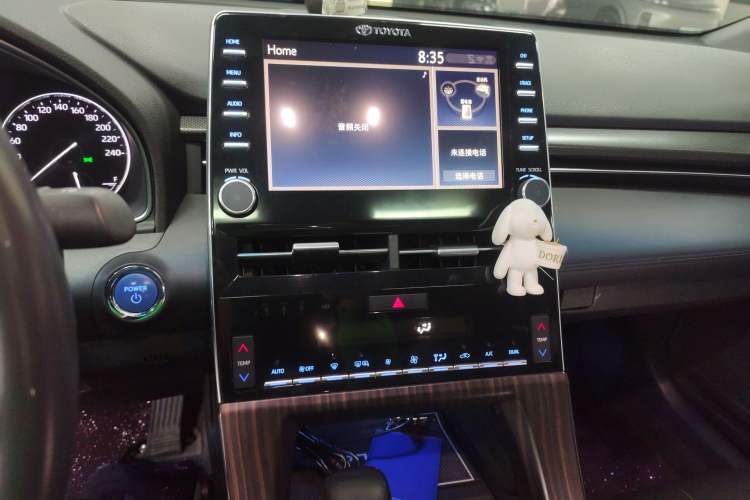 Used Toyota Avalon 2019 Dual-Engine 2.5L Luxury Edition China VI Standard Audio And AC Panel