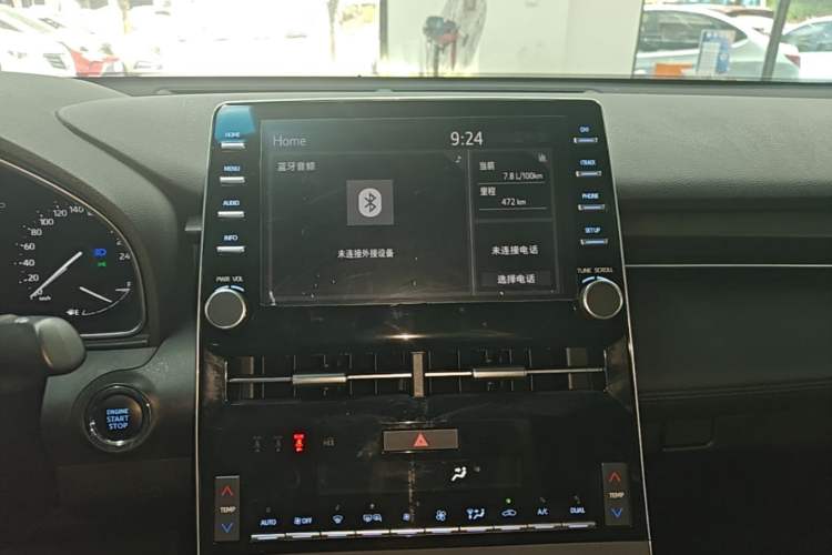 Used Toyota Avalon 2019 2.0L Luxury Edition China VI Standard Audio And AC Panel