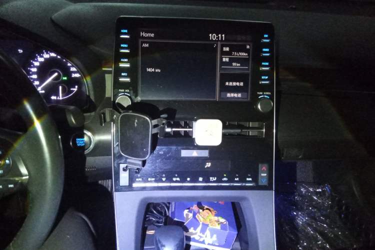 Used Toyota Avalon 2019 2.0L Luxury Edition China VI Standard Audio And AC Panel