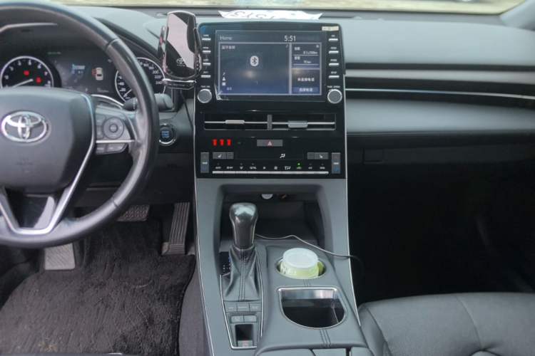 Used Toyota Avalon 2019 2.5L Touring Premium Version China VI Standard Audio And AC Panel