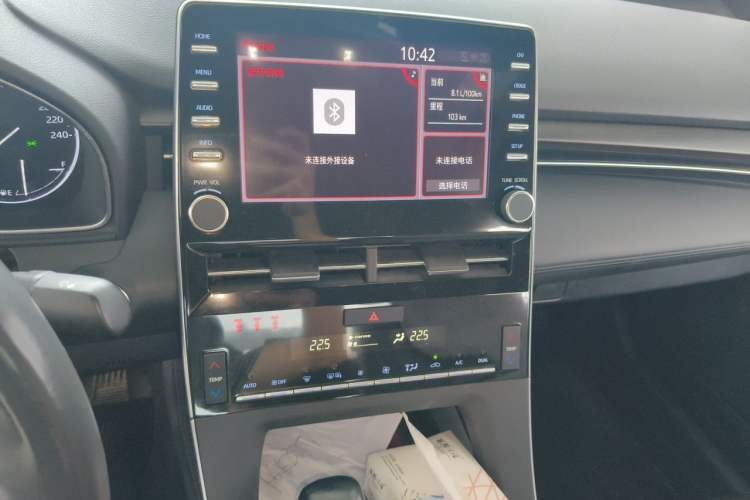 Used Toyota Avalon 2019 2.0L XLE Premium Edition China VI Audio And AC Panel