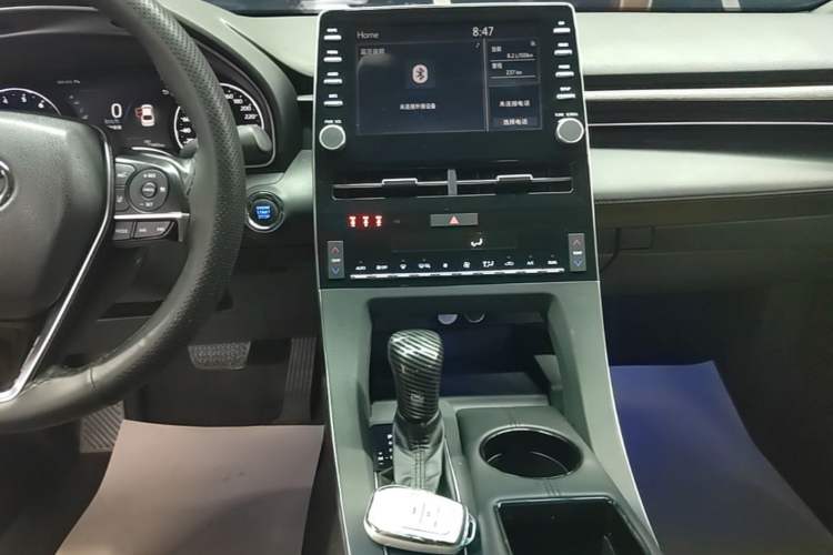 Used Toyota Avalon 2019 2.0L XLE Premium Edition China VI Audio And AC Panel