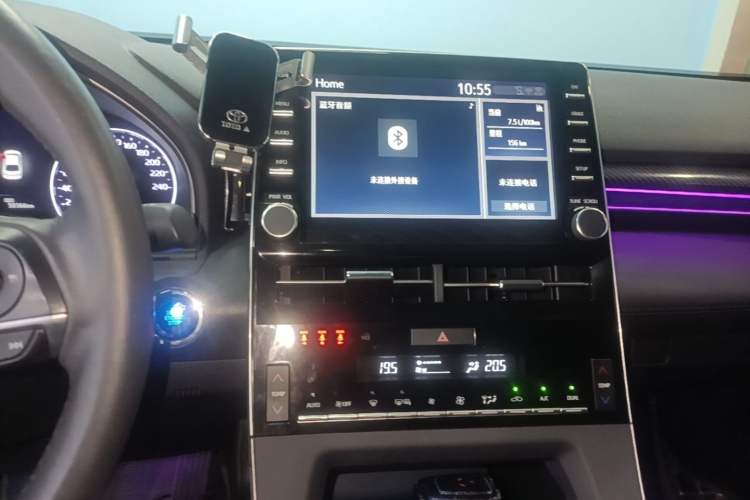 Used Toyota Avalon 2019 2.0L XLE Premium Edition China VI Audio And AC Panel