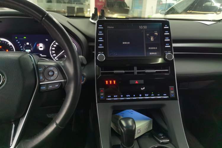 Used Toyota Avalon 2019 Dual-Engine 2.5L Luxury Edition China VI Standard Audio And AC Panel