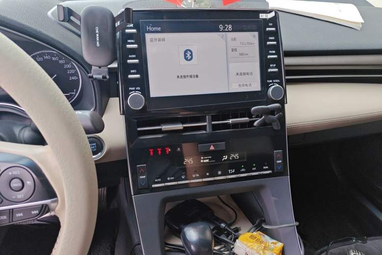 Used Toyota Avalon 2019 2.0L XLE Premium Edition China VI Audio And AC Panel