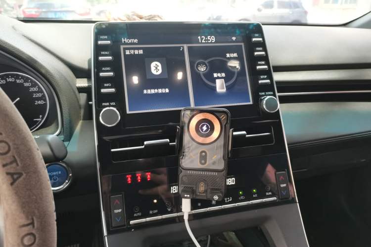 Used Toyota Avalon 2019 Dual-Engine 2.5L Luxury Edition China VI Standard Audio And AC Panel