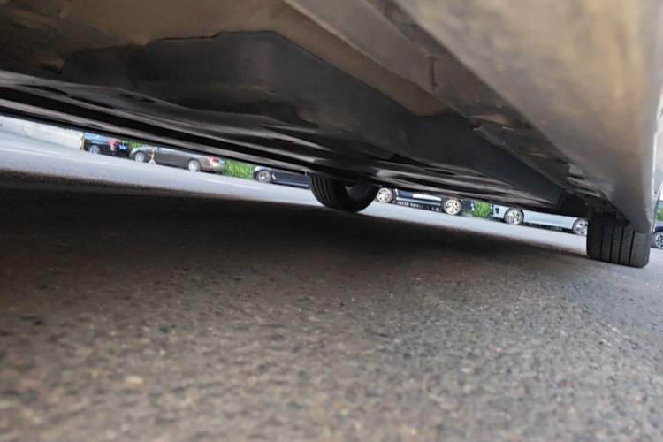 Used Toyota Avalon 2019 2.0L XLE Premium Edition China VI Chassis Front Left